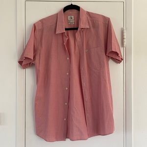 Quicksilver Modern Fit Short Sleeve Button Down